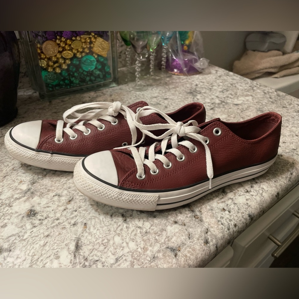 Converse Oxford Chuck Taylor Burgundy